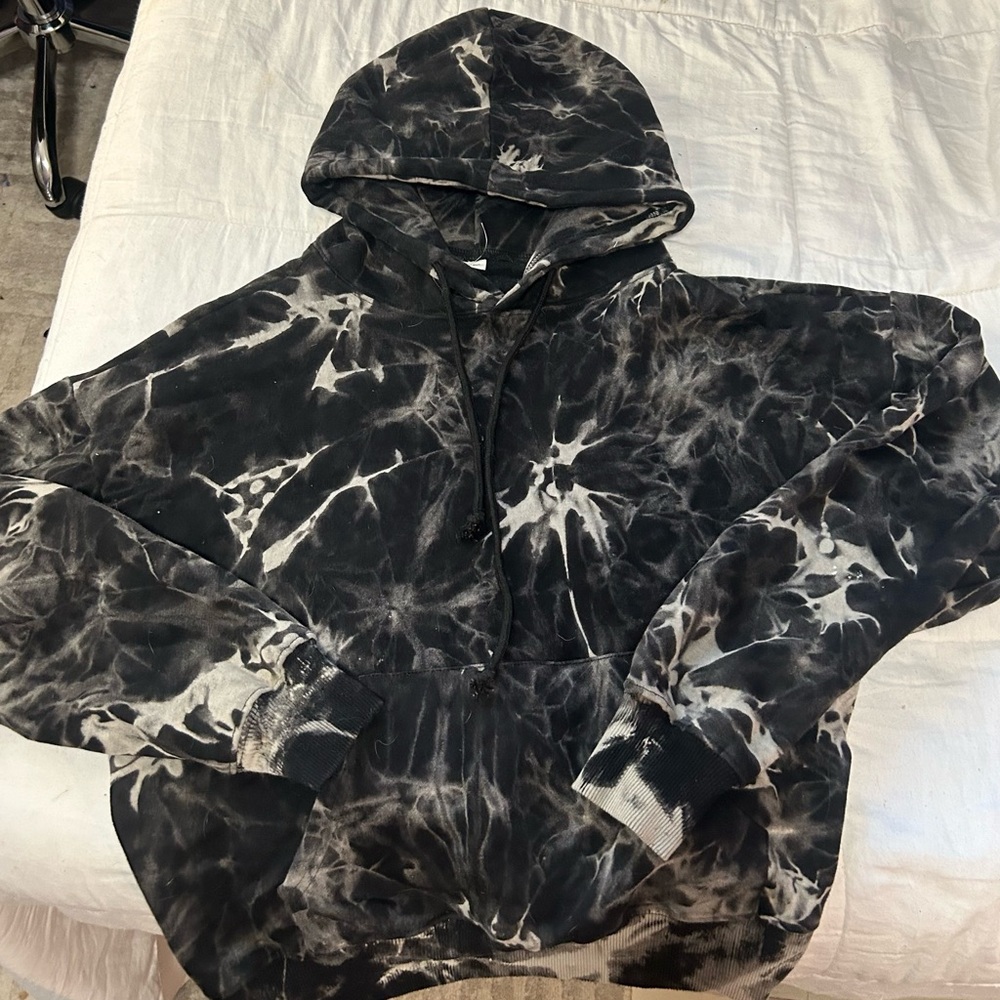 🖤🩶MARBLE LUNA HOODIE🩶🖤